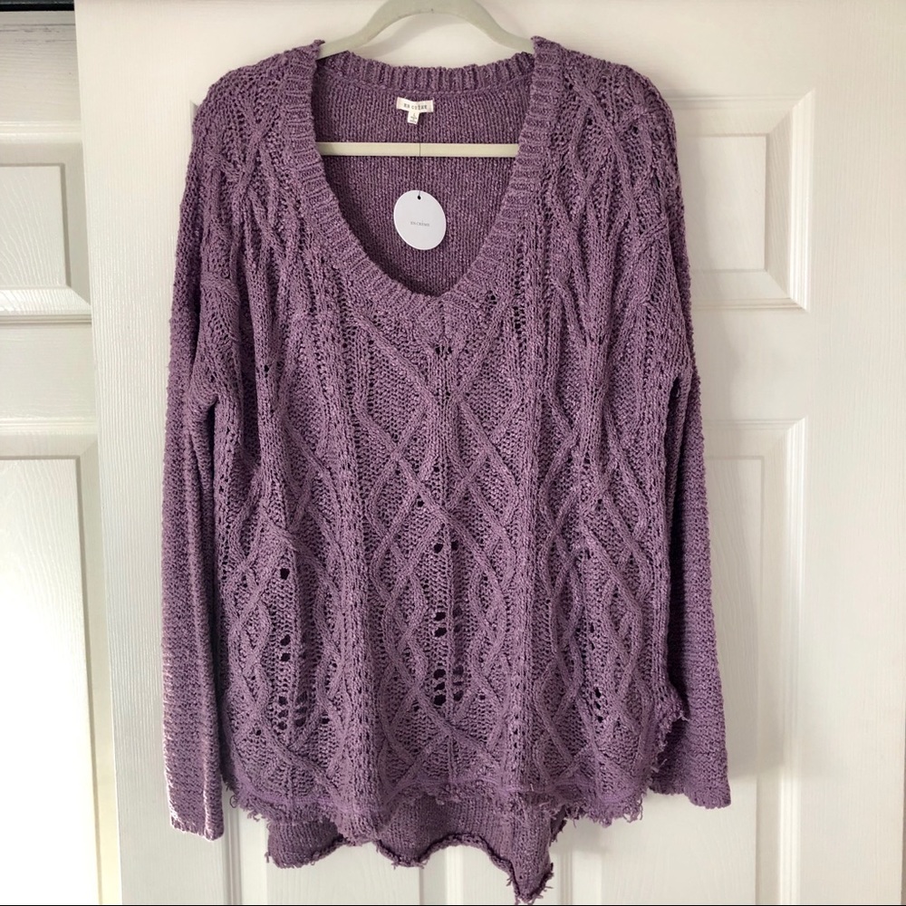 En Créme Sweater